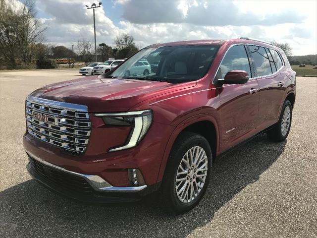 used 2024 GMC Acadia car, priced at $52,906