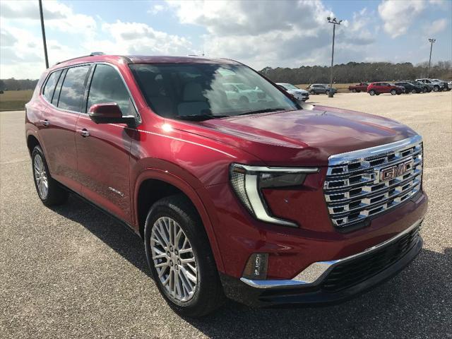 used 2024 GMC Acadia car, priced at $52,906