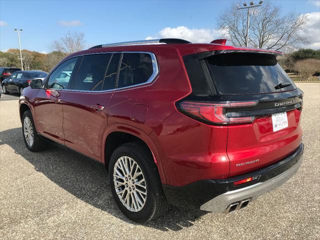 used 2024 GMC Acadia car, priced at $52,906