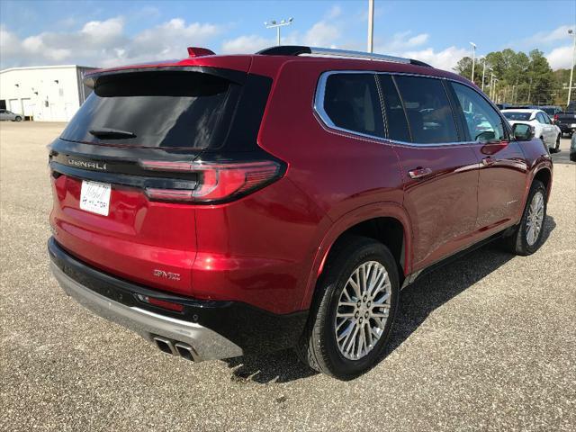 used 2024 GMC Acadia car, priced at $52,906