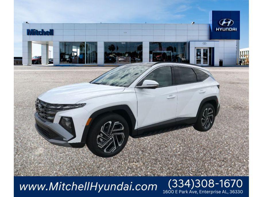 new 2026 Hyundai Tucson car, priced at $42,290