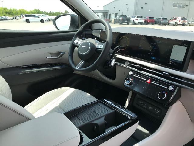 new 2025 Hyundai Tucson car, priced at $42,907
