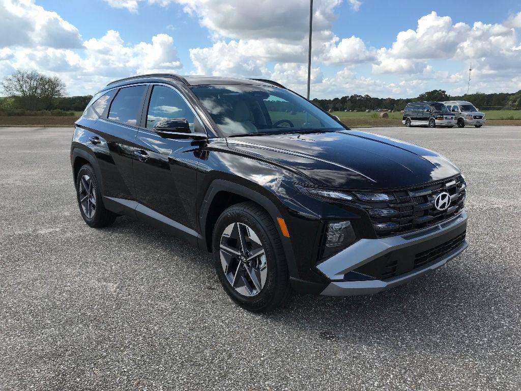 new 2026 Hyundai Tucson car, priced at $36,255
