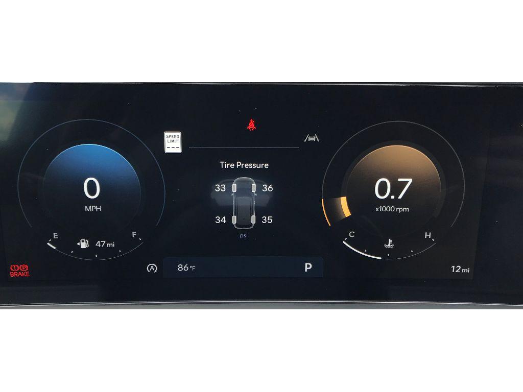 new 2026 Hyundai Tucson car, priced at $36,255