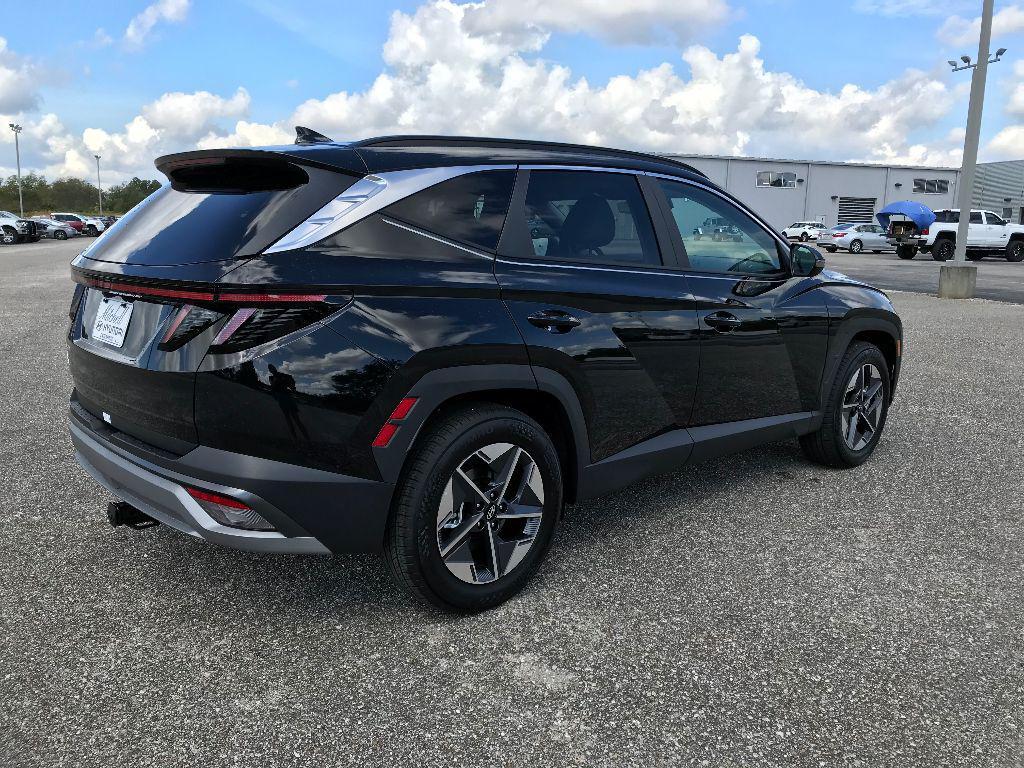new 2026 Hyundai Tucson car, priced at $36,255