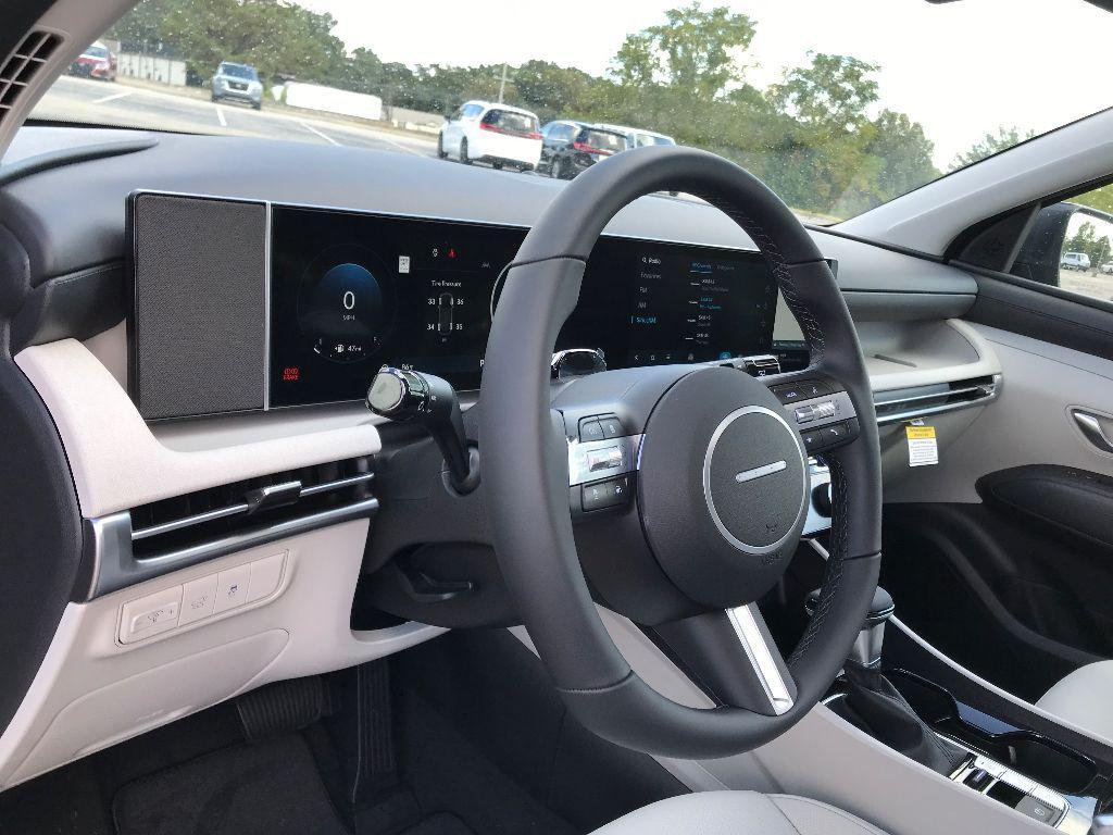 new 2026 Hyundai Tucson car, priced at $36,255