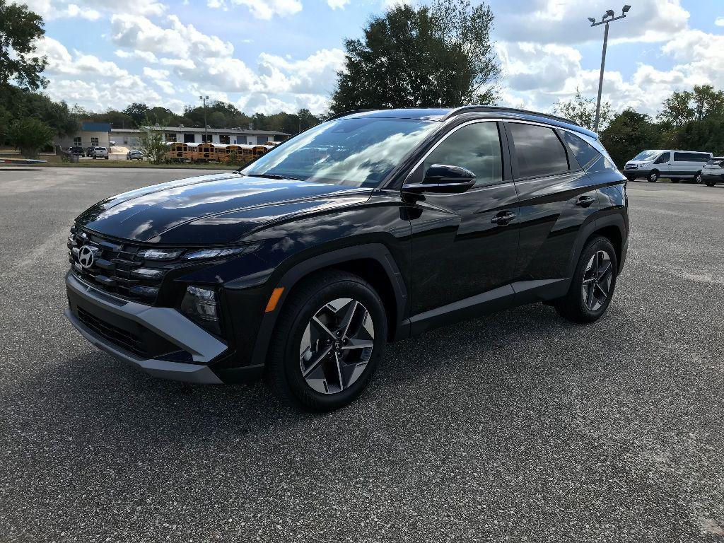 new 2026 Hyundai Tucson car, priced at $36,255