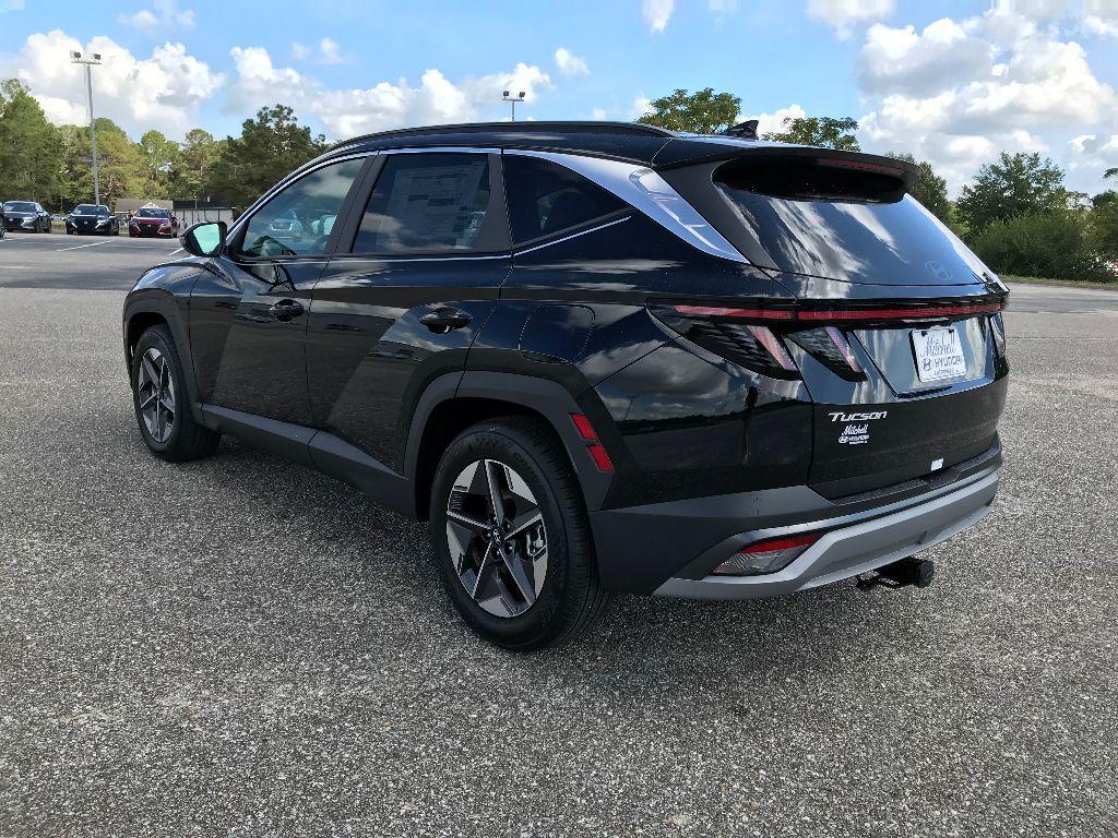 new 2026 Hyundai Tucson car, priced at $36,255
