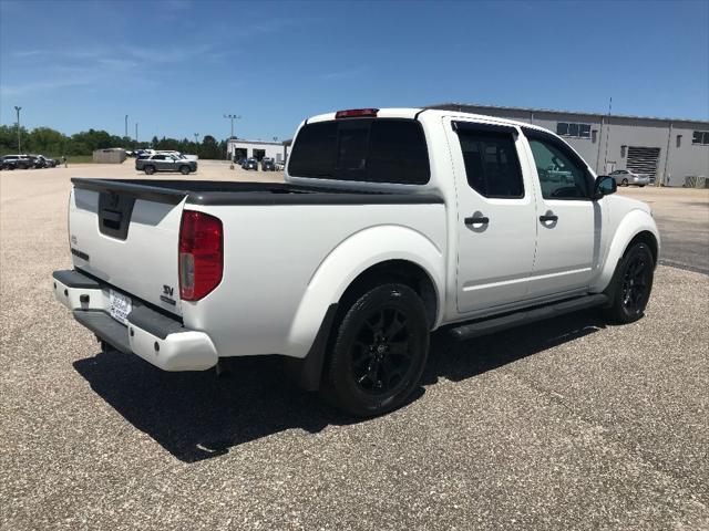 used 2021 Nissan Frontier car, priced at $27,616