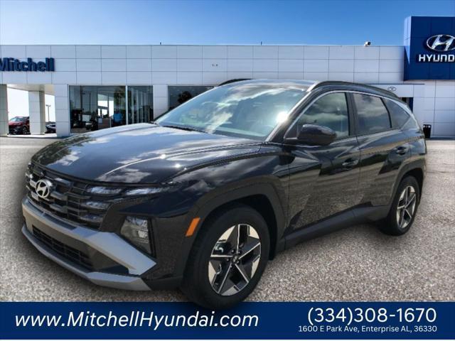 new 2025 Hyundai Tucson car, priced at $33,290