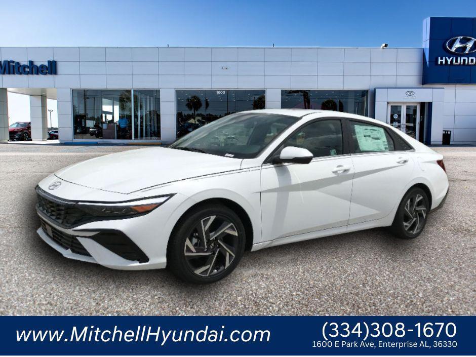new 2025 Hyundai Elantra car, priced at $31,038