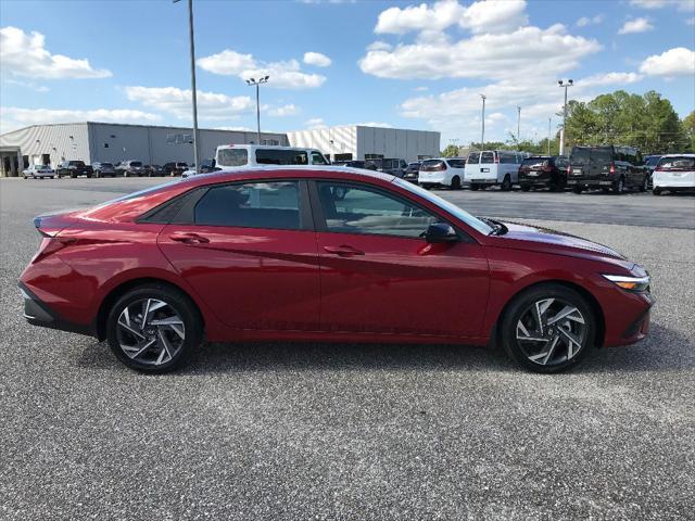 new 2025 Hyundai Elantra car, priced at $26,457