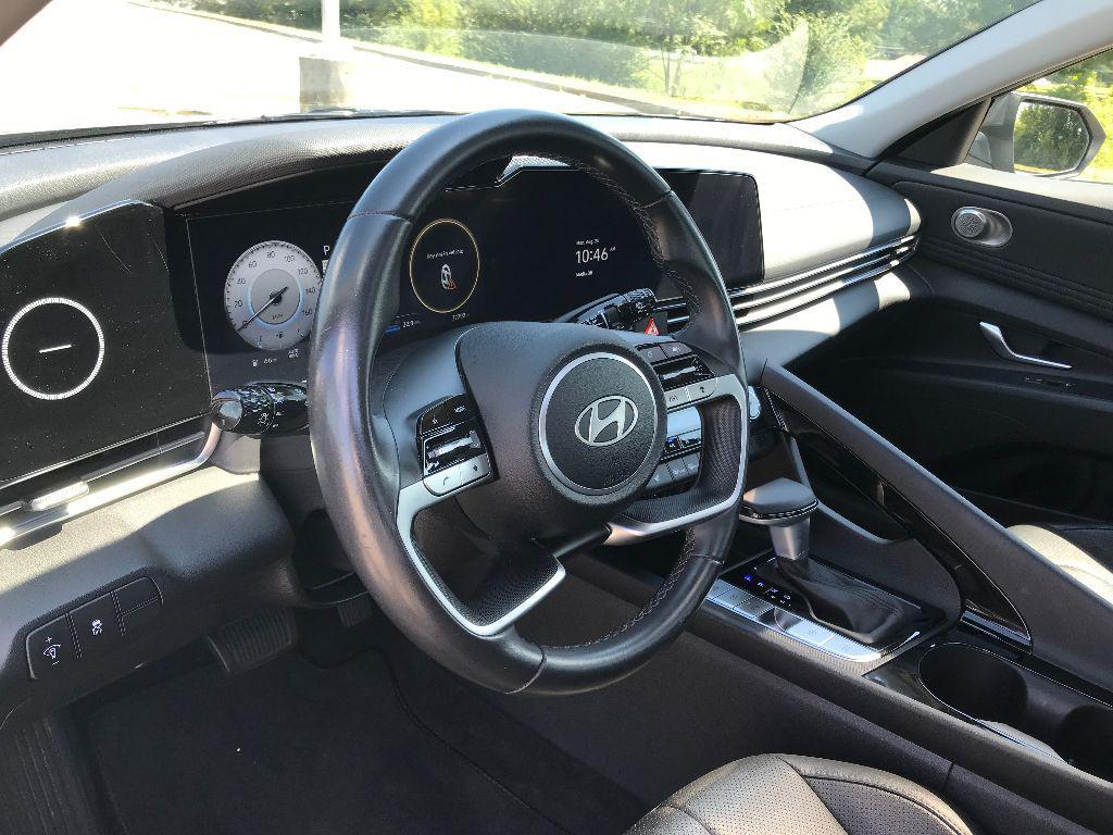 used 2024 Hyundai Elantra car, priced at $25,519