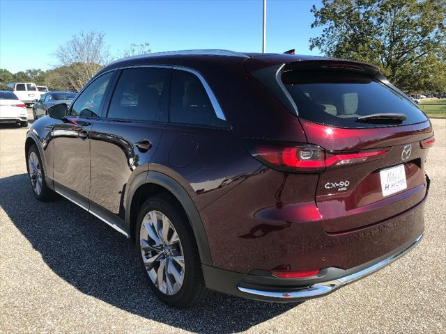 used 2024 Mazda CX-90 car, priced at $42,319