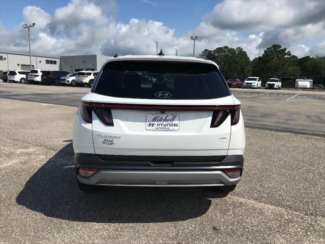 used 2025 Hyundai Tucson car, priced at $30,939