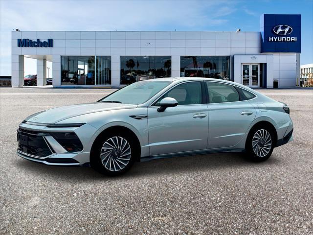 new 2025 Hyundai Sonata Hybrid car, priced at $34,383