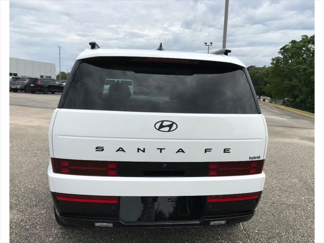 new 2025 Hyundai SANTA FE HEV car, priced at $52,163
