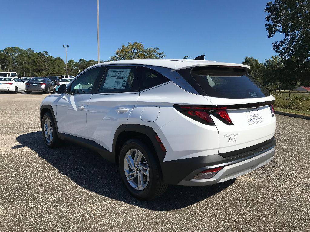 new 2026 Hyundai Tucson car, priced at $32,260