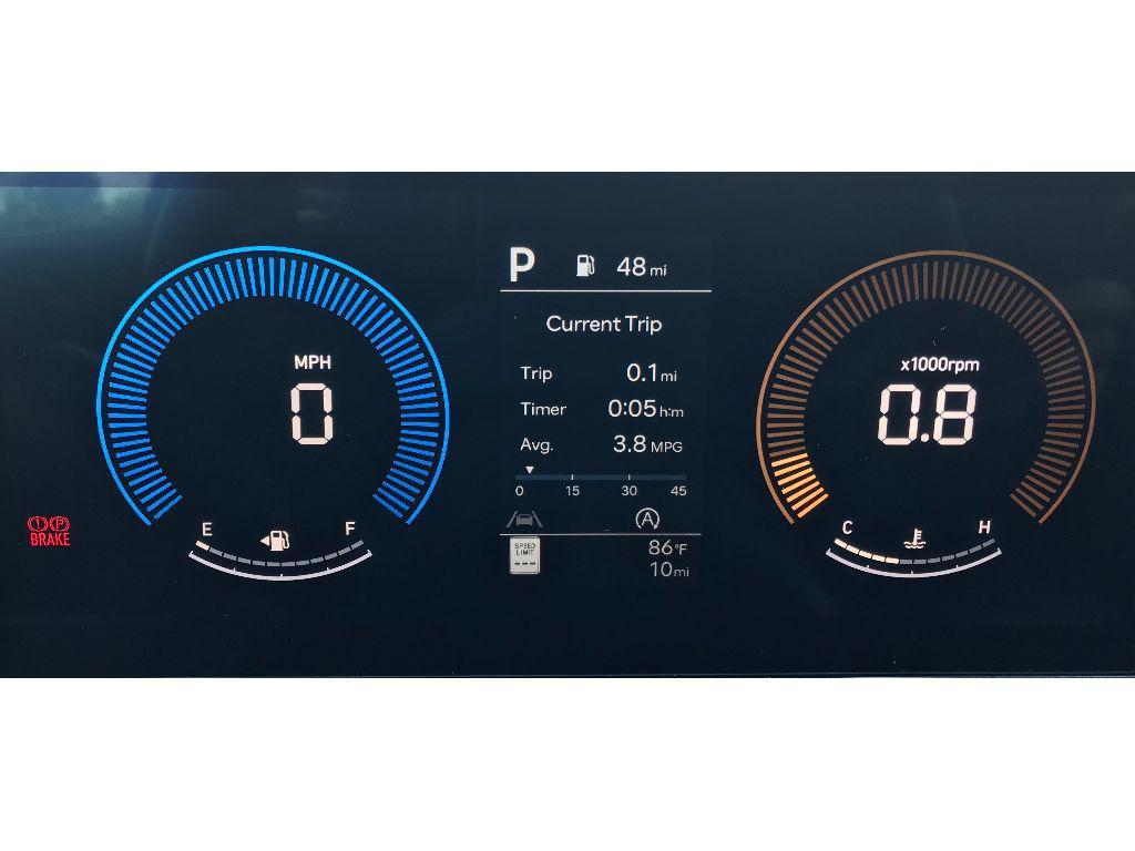 new 2026 Hyundai Tucson car, priced at $32,260