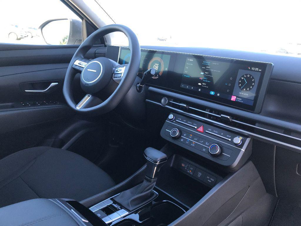 new 2026 Hyundai Tucson car, priced at $32,260