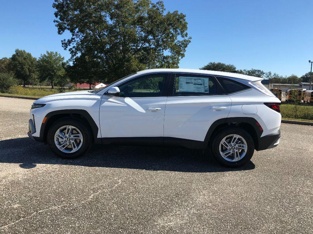 new 2026 Hyundai Tucson car, priced at $32,260