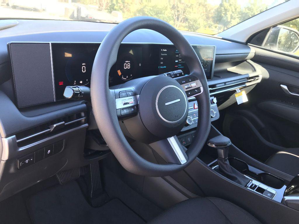 new 2026 Hyundai Tucson car, priced at $32,260