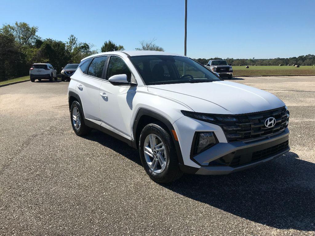 new 2026 Hyundai Tucson car, priced at $32,260