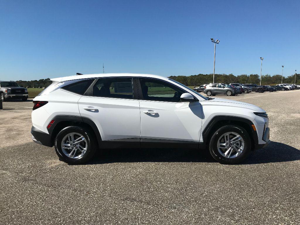 new 2026 Hyundai Tucson car, priced at $32,260