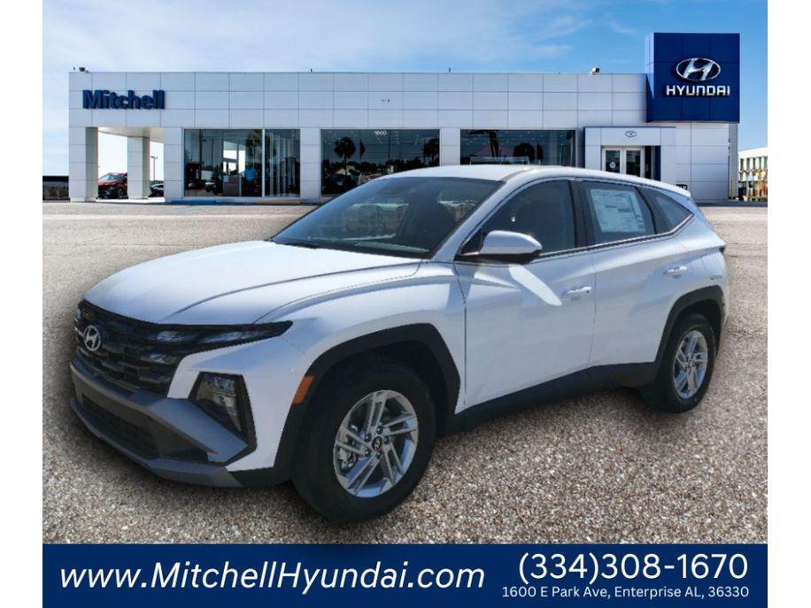 new 2026 Hyundai Tucson car, priced at $32,260