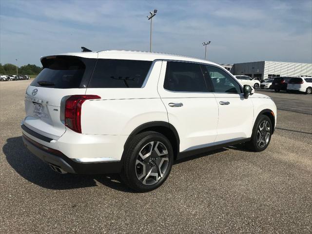 new 2025 Hyundai Palisade car, priced at $53,030
