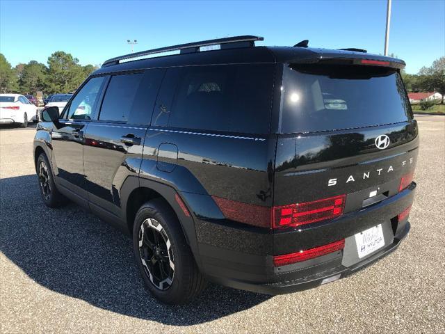 new 2025 Hyundai Santa Fe car, priced at $40,242