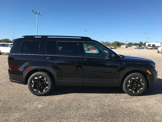 new 2025 Hyundai Santa Fe car, priced at $40,242