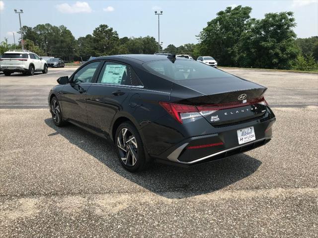 new 2025 Hyundai Elantra car, priced at $30,233