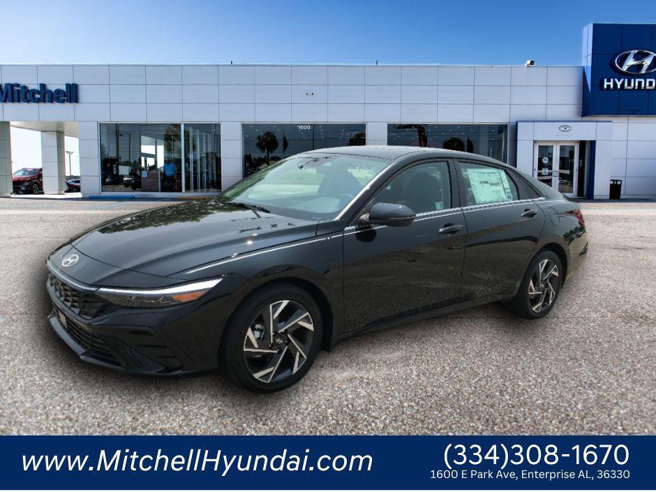 new 2025 Hyundai Elantra car, priced at $27,545