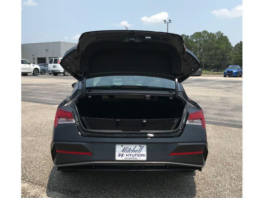 new 2025 Hyundai Elantra car, priced at $27,545