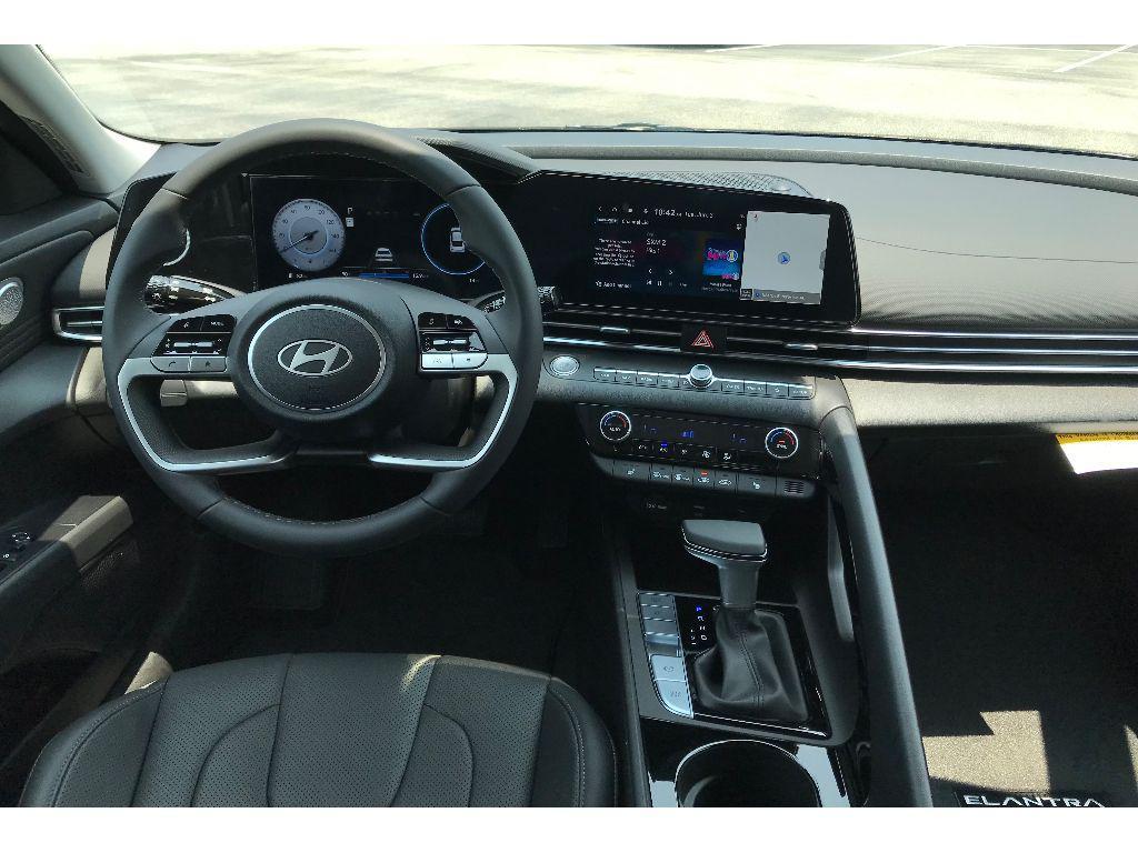 new 2025 Hyundai Elantra car, priced at $27,545
