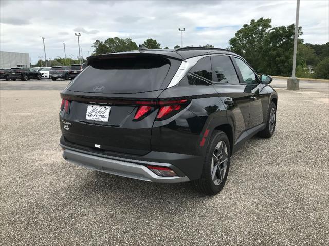 new 2025 Hyundai Tucson car, priced at $33,422