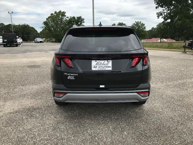 new 2025 Hyundai Tucson car, priced at $33,422