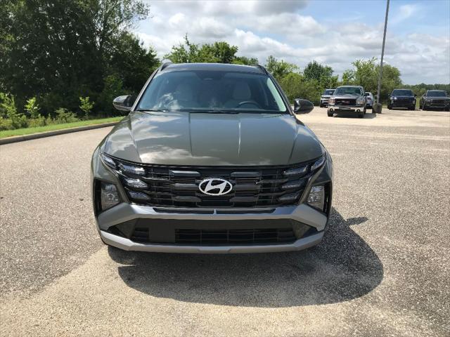 new 2025 Hyundai Tucson car, priced at $33,125