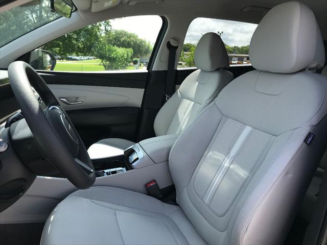 new 2025 Hyundai Tucson car, priced at $33,125
