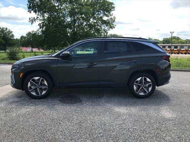 new 2025 Hyundai Tucson car, priced at $33,125