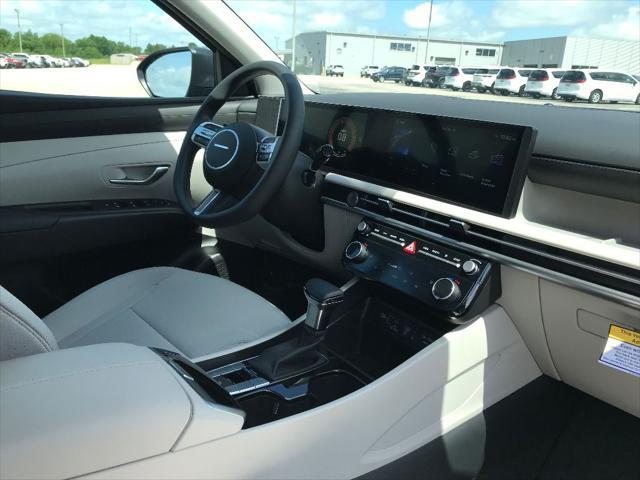 new 2025 Hyundai Tucson car, priced at $33,125