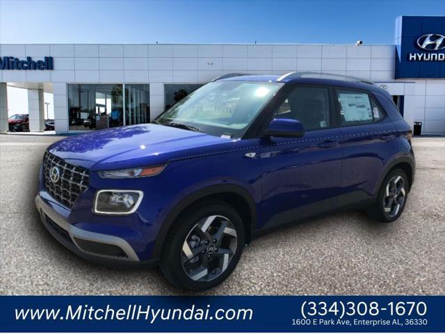 new 2025 Hyundai Venue car, priced at $25,500
