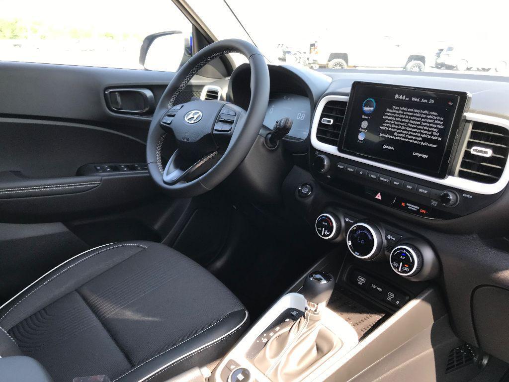 new 2025 Hyundai Venue car, priced at $23,641