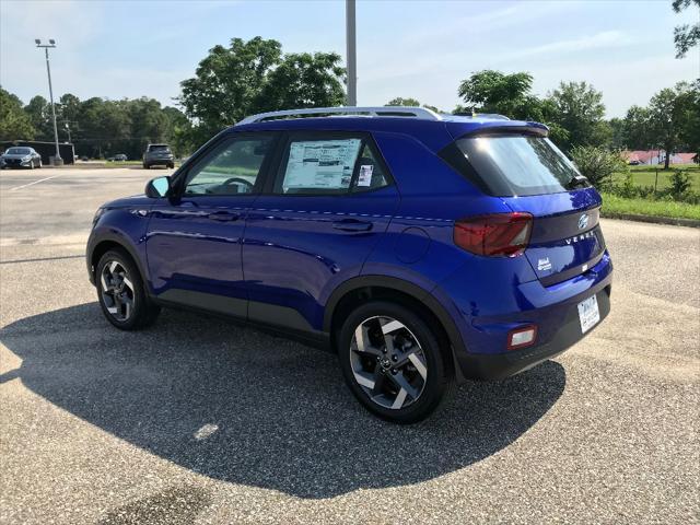 new 2025 Hyundai Venue car, priced at $25,500