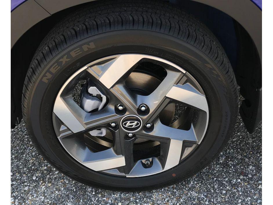 new 2025 Hyundai Venue car, priced at $23,641