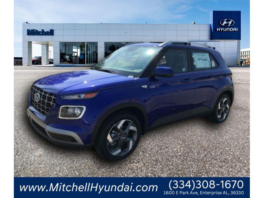 new 2025 Hyundai Venue car, priced at $24,350