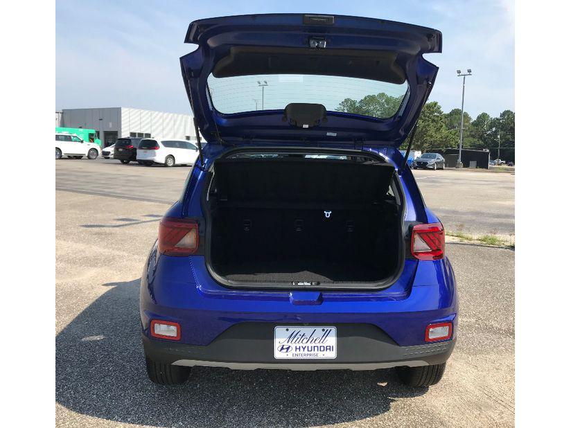 new 2025 Hyundai Venue car, priced at $23,641