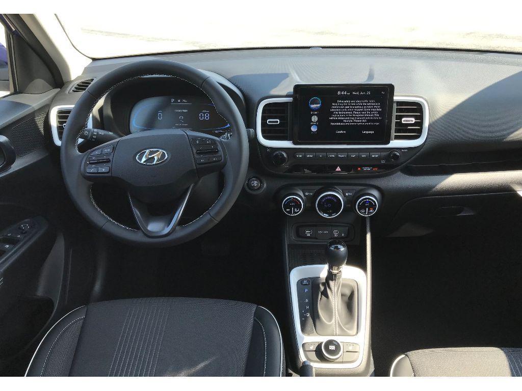 new 2025 Hyundai Venue car, priced at $23,641