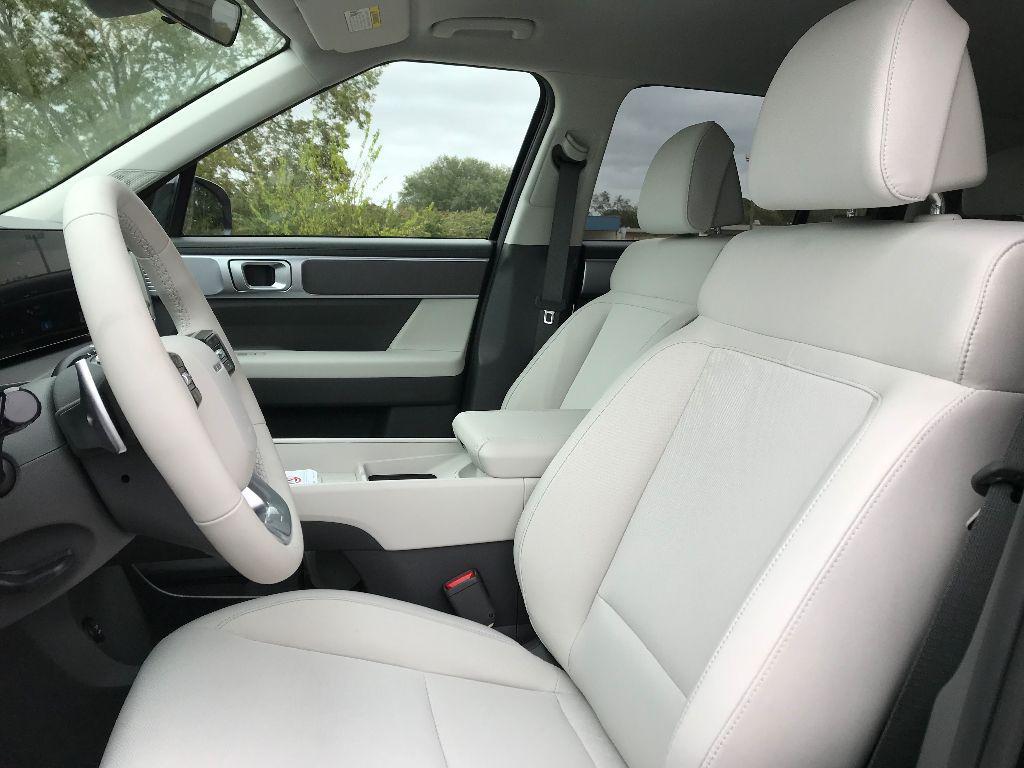 new 2026 Hyundai Santa Fe car, priced at $37,120